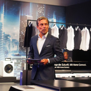 IFA 2018 Roland Hagenbucher, Geschäftsführer Siemens Hausgeräte