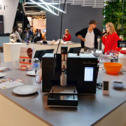 Kommt das Essen schon bald aus dem Drucker: Top-Thema „Future Foodstyles“. Kommt das Essen schon bald aus dem Drucker: Top-Thema „Future Foodstyles“.