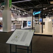 Das Entree zur LivingKitchen (Halle 5.2) vom Nordeingang kommend. Das Entree zur LivingKitchen vom Nordeingang kommend.