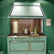 Ein optisches Highlight: der Rangecooker von ILVE. Ein optisches Highlight: der Rangecooker von ILVE.