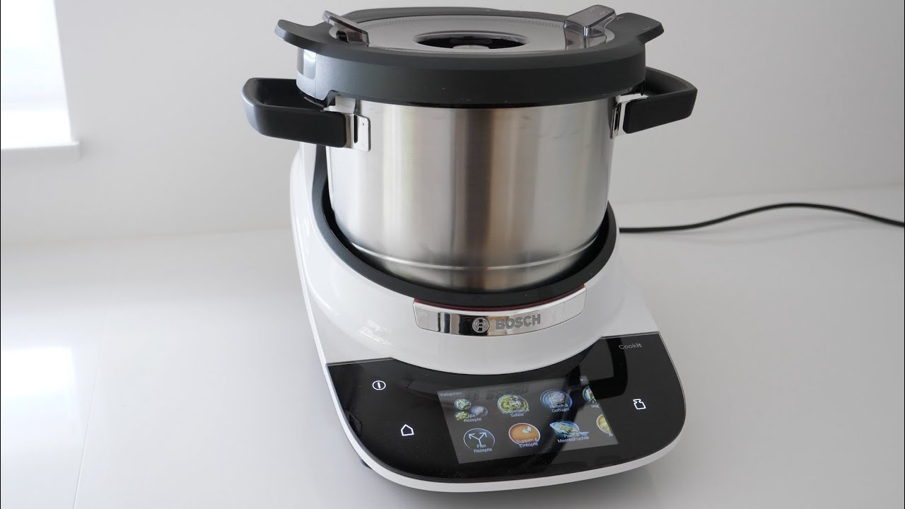 Bosch Cookit Rezepte App, Bosch Startet Simply Cookit Plattform